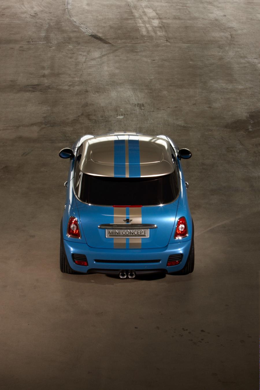  Mini Coupe Concept 2009 года  (фото 22 из 41)